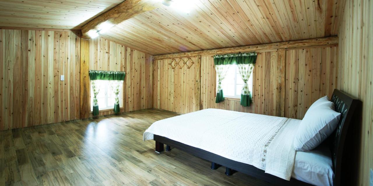 Jeju Joa Log Pension Seogwipo Exterior photo