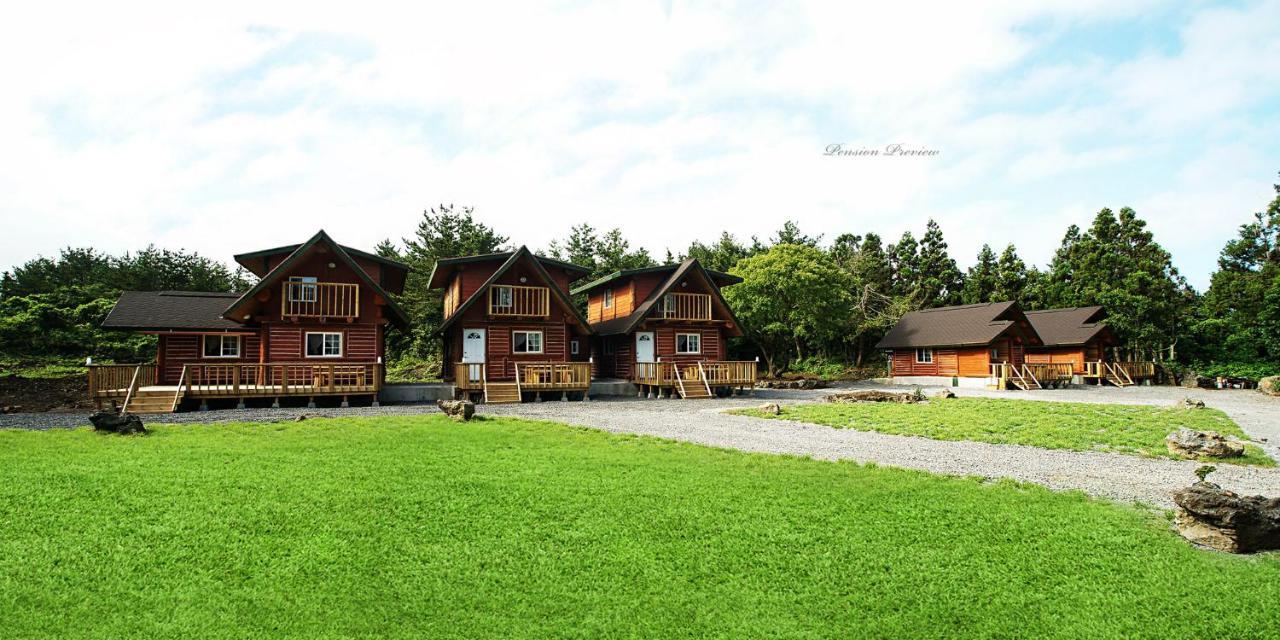 Jeju Joa Log Pension Seogwipo Exterior photo